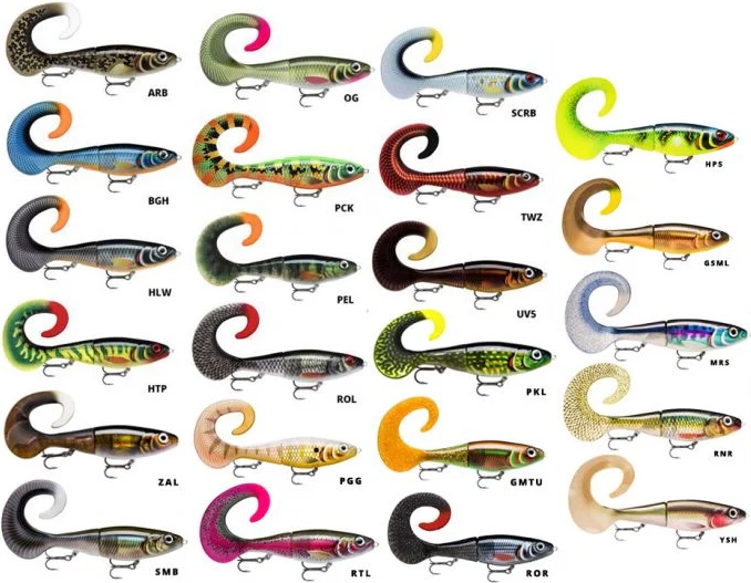 Rapala Hybridbete X-Rap Otus 25 cm