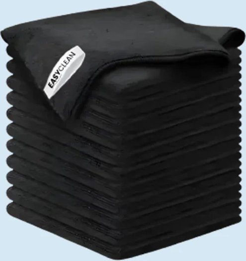 microfiber klude - 10 stk - sorte