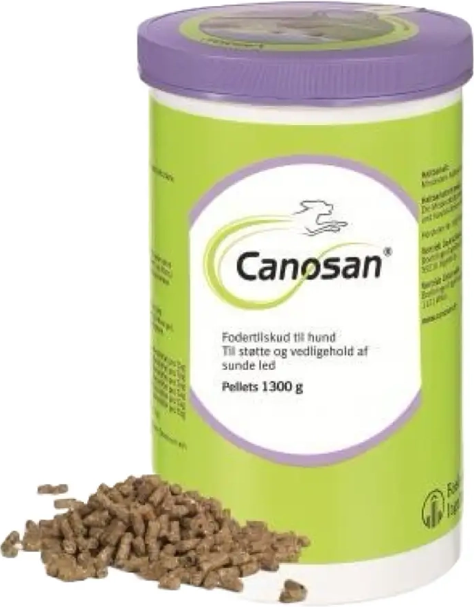 canosan pellets 1300 g - ibens hundehus
