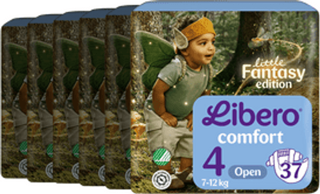 Libero Comfort 4 Åben Ble