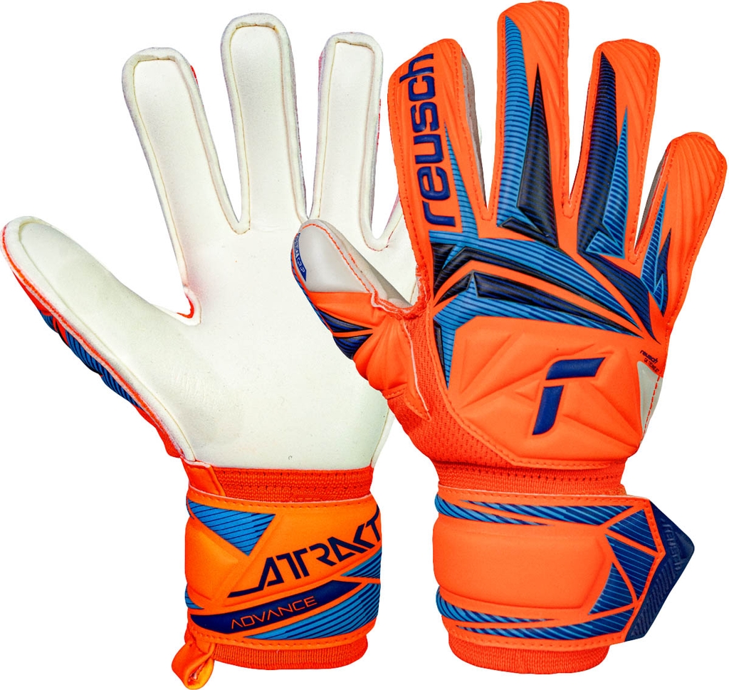 reusch Attrakt Advance Junior Målmandshandsker