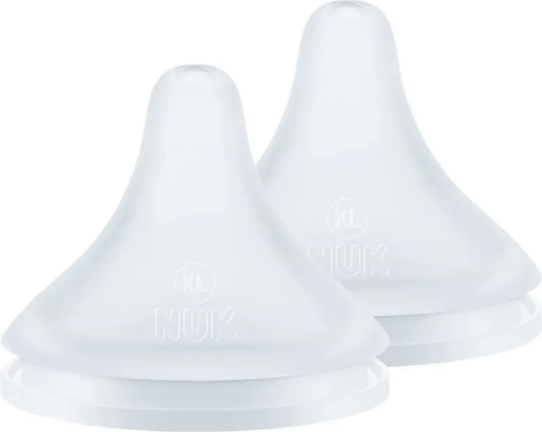 Nuk Perfect Match Flowcontrol Flaskesutt 2 Stk