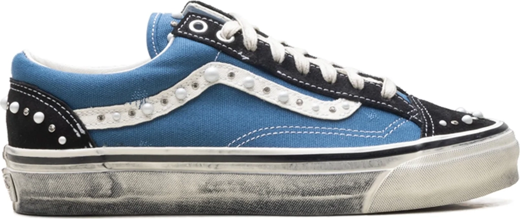 vans lx old skool 36 pearlized pack black navy