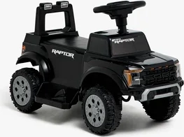ford raptor elbil, svart