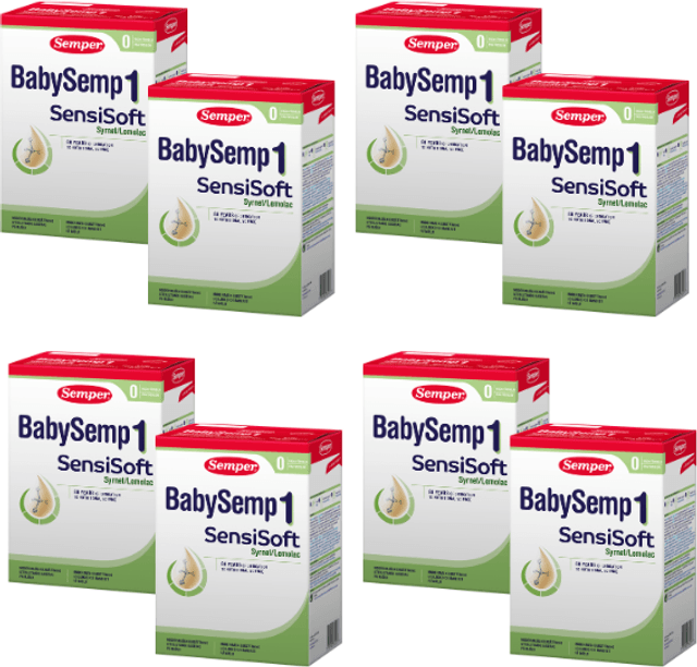 Semper BabySemp 1 Sensisoft 8x700g 8 stk