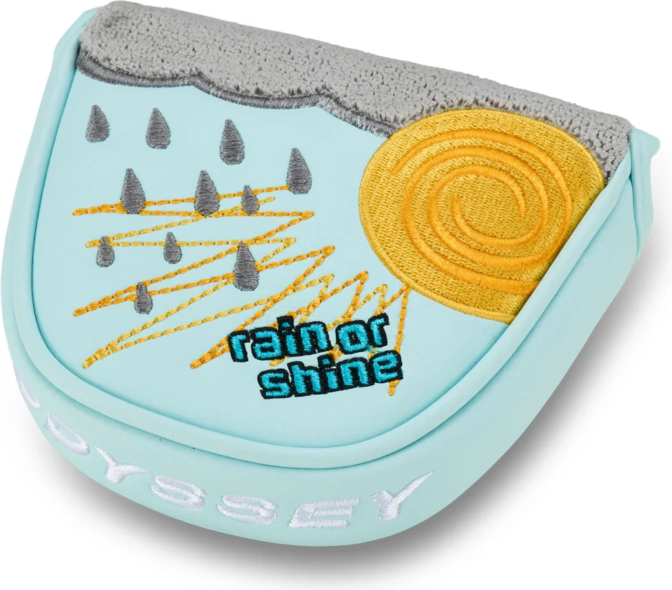 odyssey mallet headcover - rain or shine