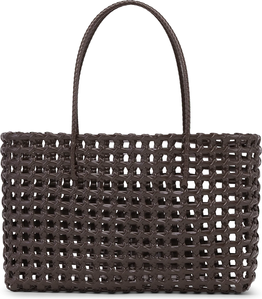 kaya woven tote big