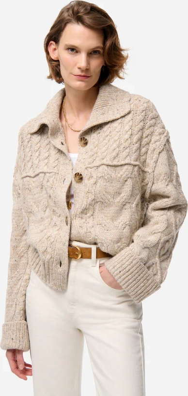 forest cardigan, beige