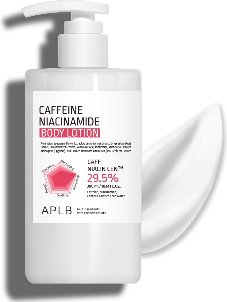 APLB Caffeine Niacinamide Body Lotion 300ml