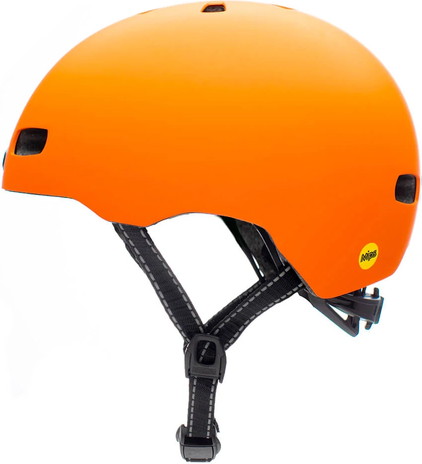 Nutcase Cykelhjelm Street Hi Viz Solid MIPS 52-56cm