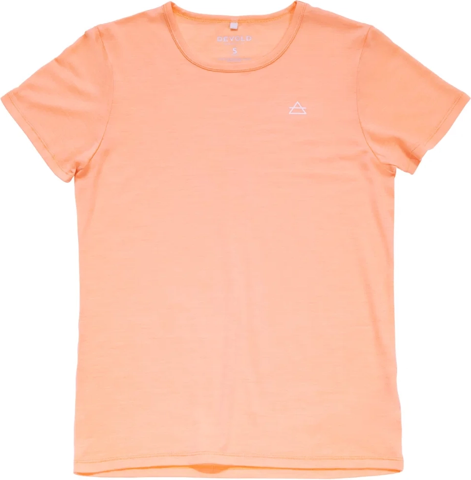 Devold Active Merino 130 T-Shirt - Orange