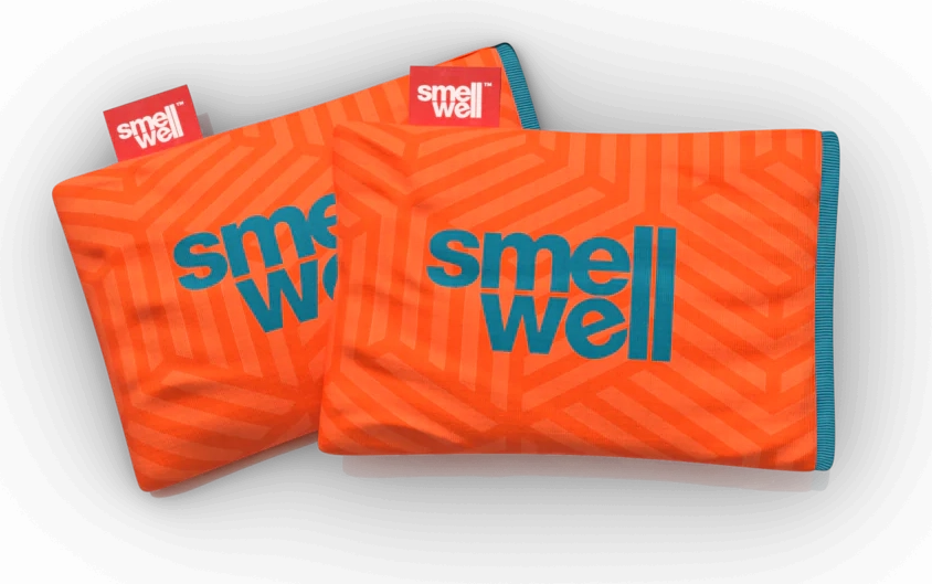 SmellWell Freshener Inserts (Geometric Orange)
