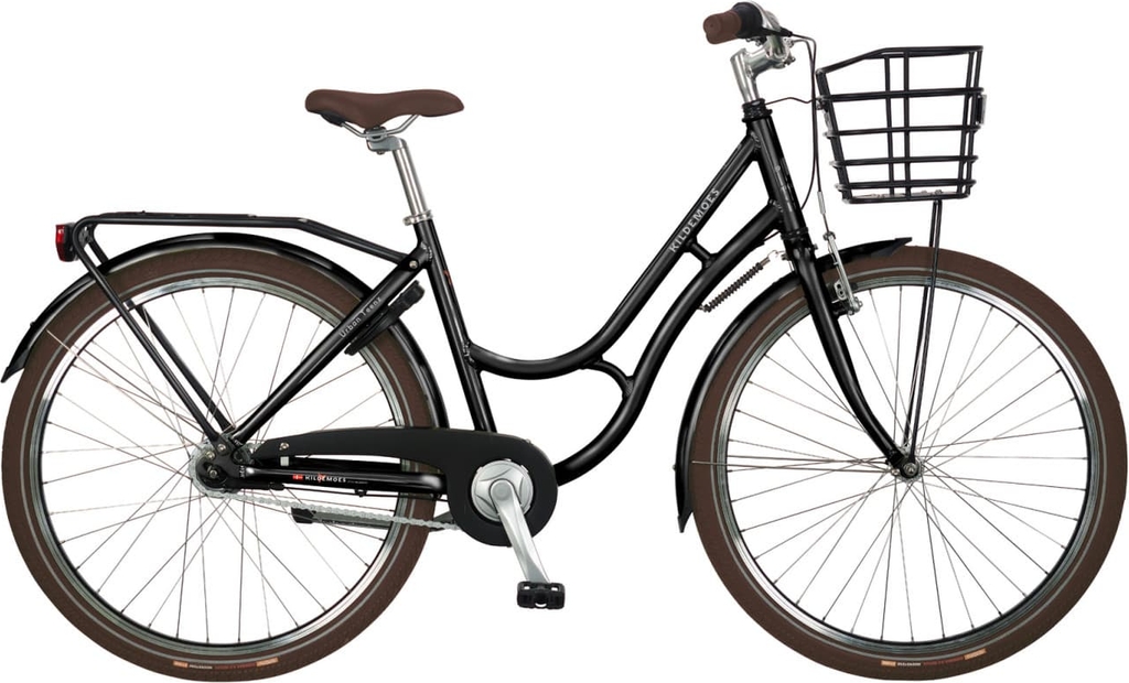 TILBUD | Kildemoes Urban Teenz 26" Pigecykel Sort 43