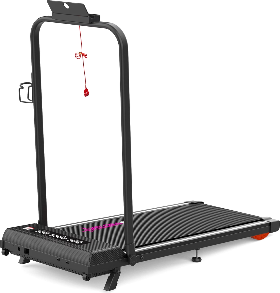 VeloraFit Foldbart Løbebånd 1-12 km Incline App LED Display