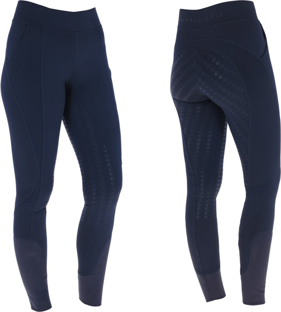 Covalliero Junior Tights - Dark Navy - STR 128/134