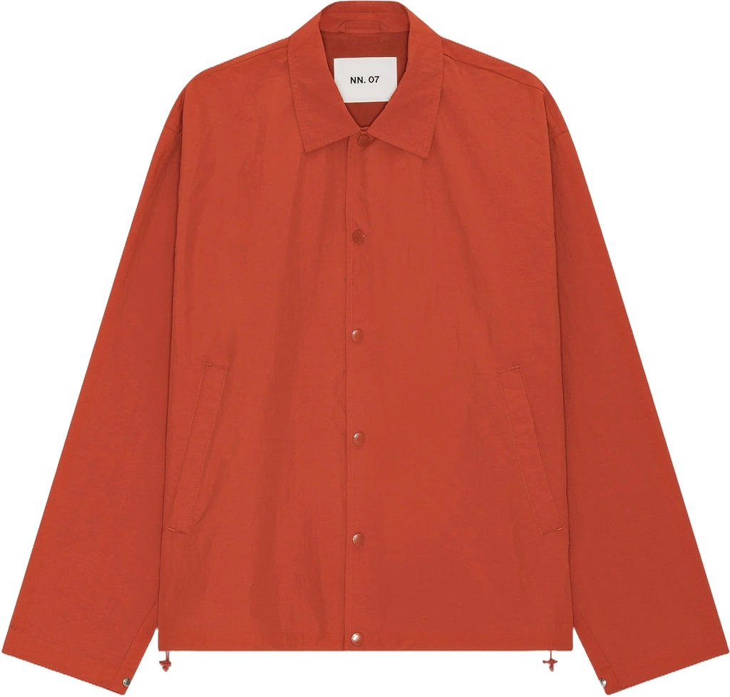NN.07 Fenton Jacket 80039 Mand Sienna Heat Overgangsjakker Str XL - hos Magasin