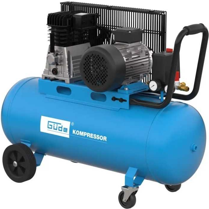 Güde Profi Kompressor 580 H 400V 100l 10bar 3000W 580l 2 Zylinder