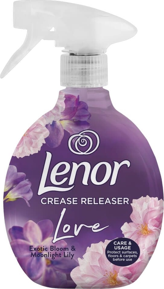 Lenor Crease Releaser Exotic Bloom 500 ml