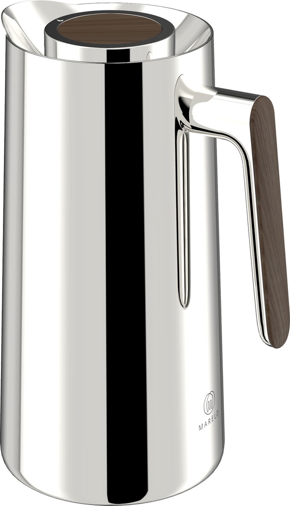 Mareld Termoskanna 1 liter, blankpolerad