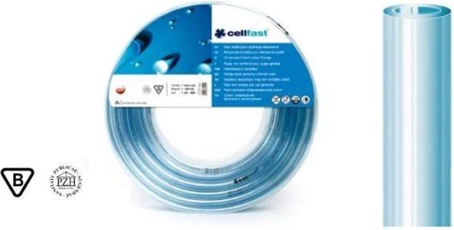 Cellfast Multipurpose PVC Slange 50m x 4mm x 1mm