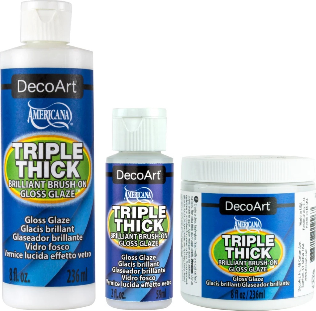 triple thick gloss