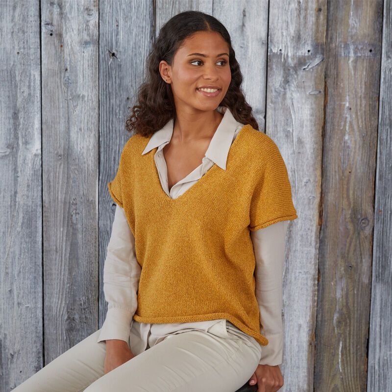 selia vest knitting pattern from schachenmayr