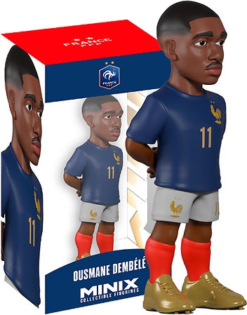MiniX Figure World Cup 12cm Football Stars