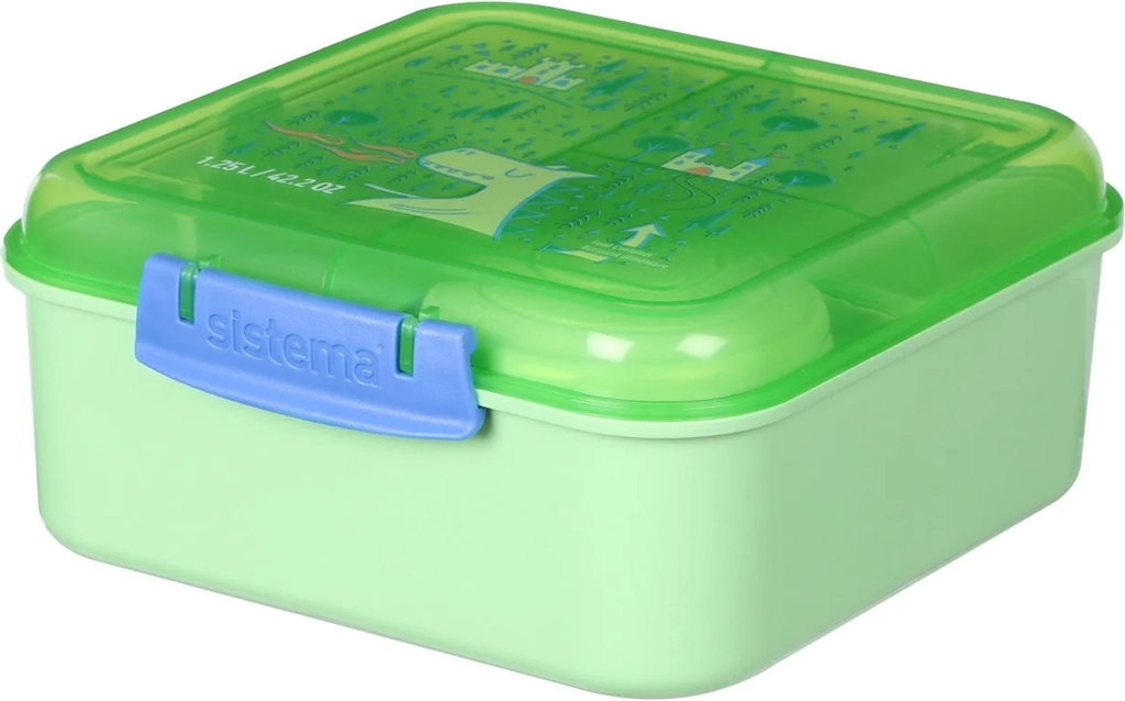 sistema dragon – cucumber kids design bento cube 1,25l
