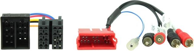 Connects2 ct20po02 iso adapter Porsche