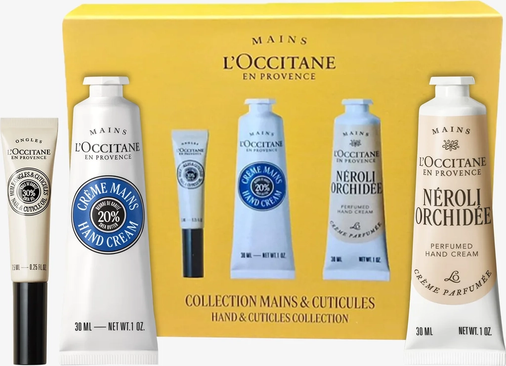 hand care trio - bath and body set