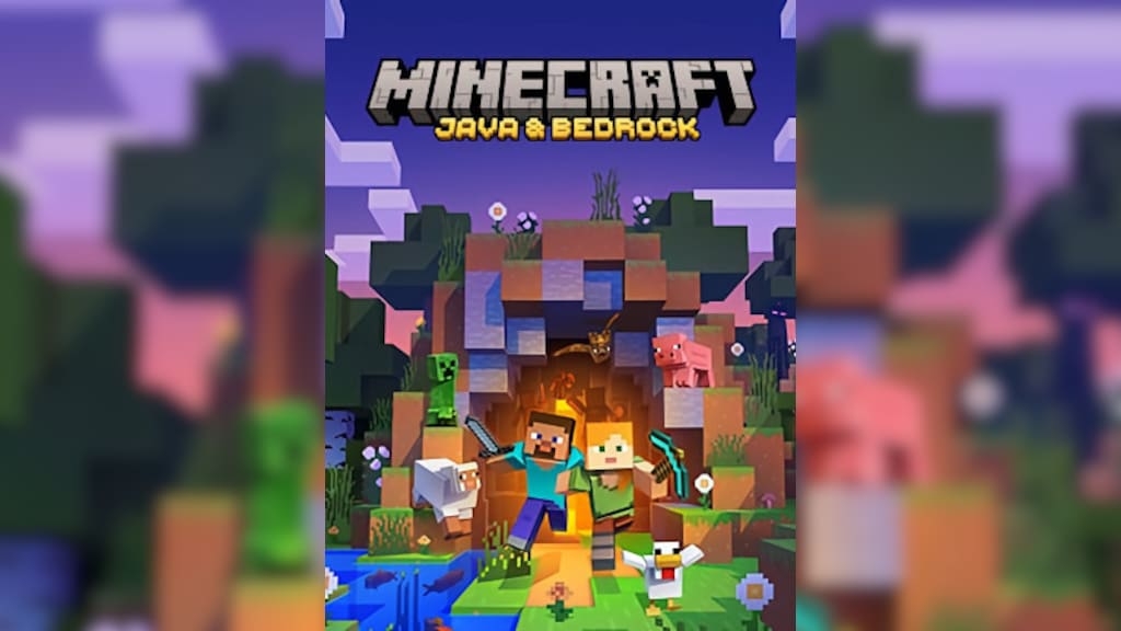 minecraft: java & bedrock edition (pc) - microsoft store key - global