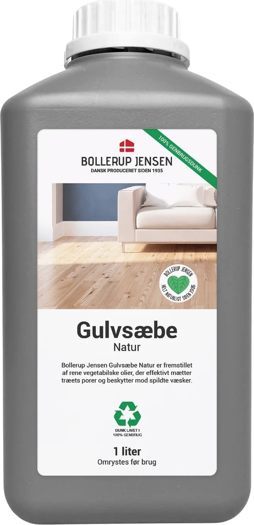 Gulvsæbe Natur - 1 liter