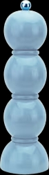 bobbin salt & pepper mill light blue