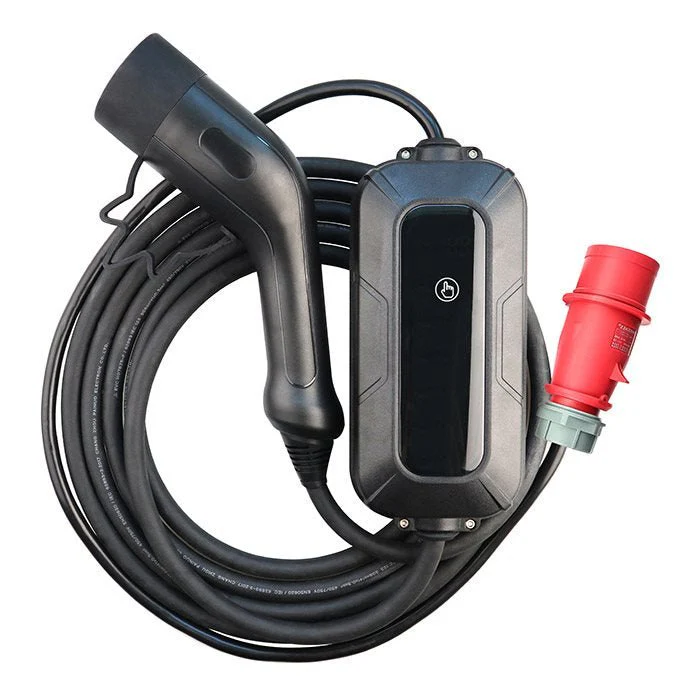 transportabel lader elbil 11kw/16a cee stik
