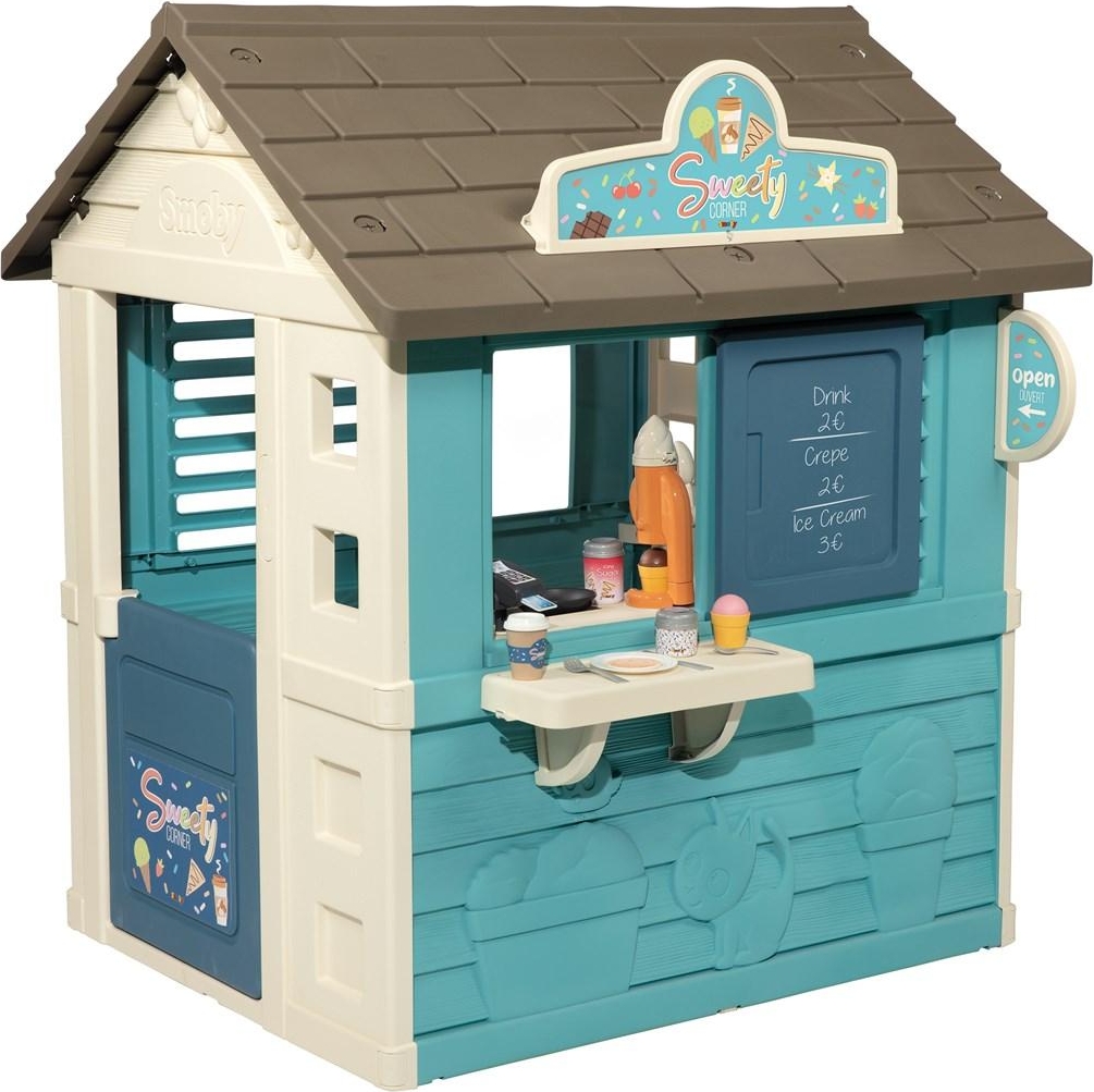smoby – legehus sweety corner