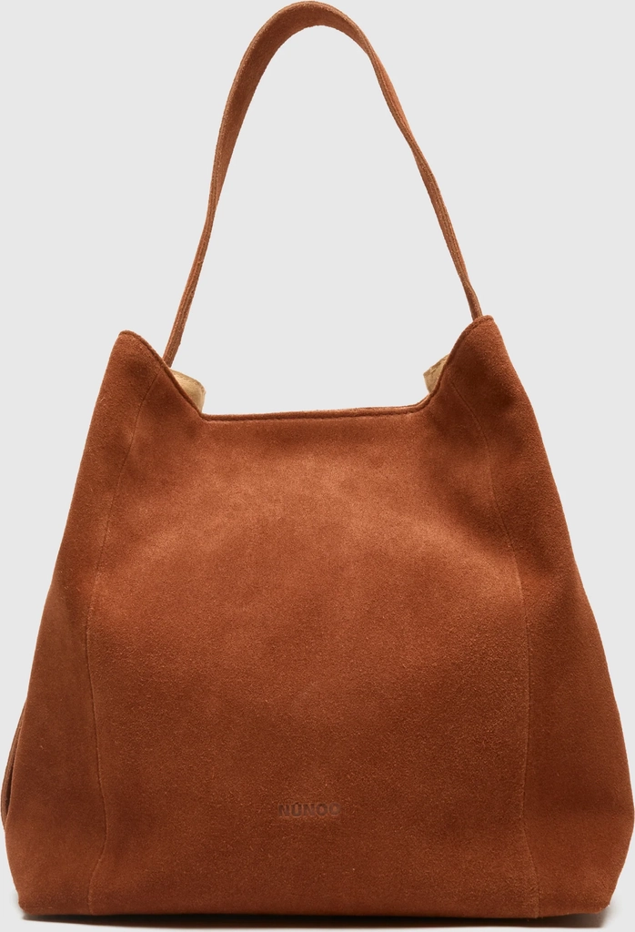 small bellis scallop suede redwood