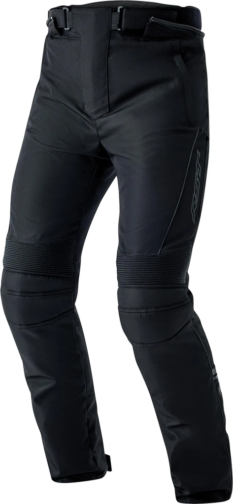 Rst Road Textile Pant Short Leg - Black Man, Woman