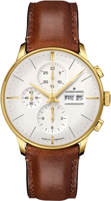 Junghans Meister Chronoscope 27 7620.02 Analog Watch