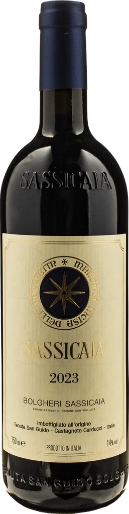 Tenuta San Guido Bolgheri Sassicaia 2023