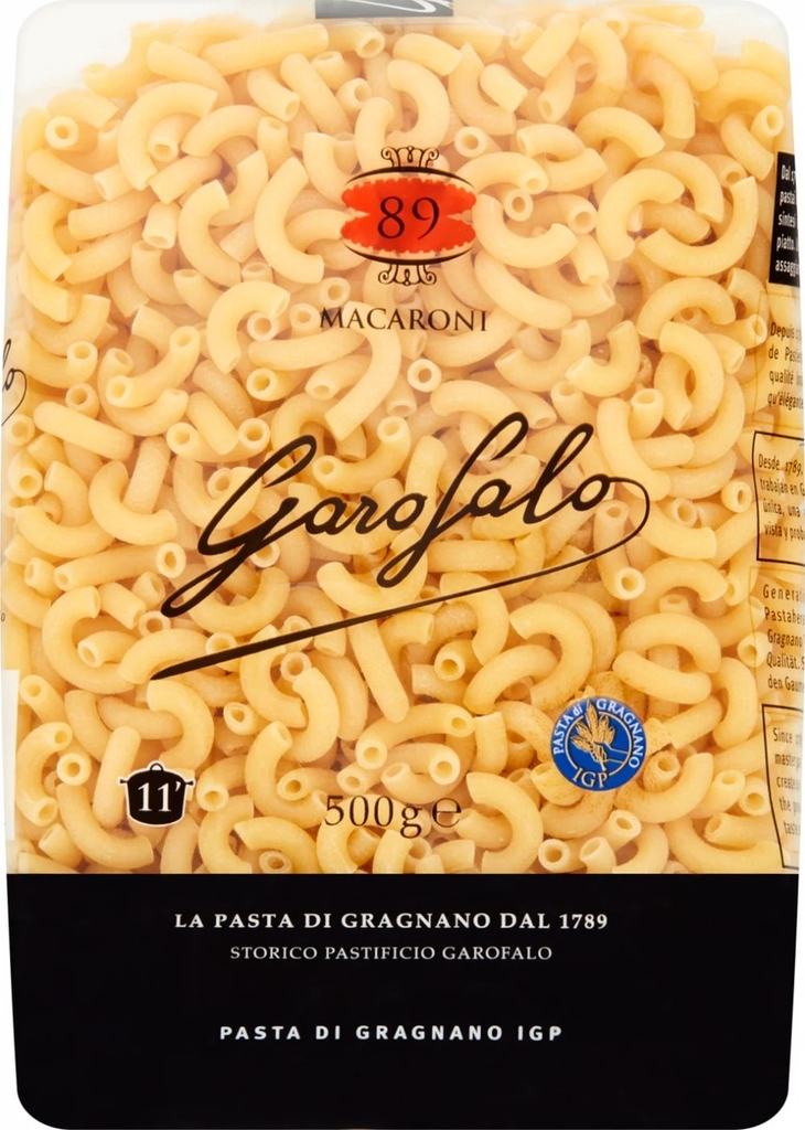 garofalo macaroni pasta 500g