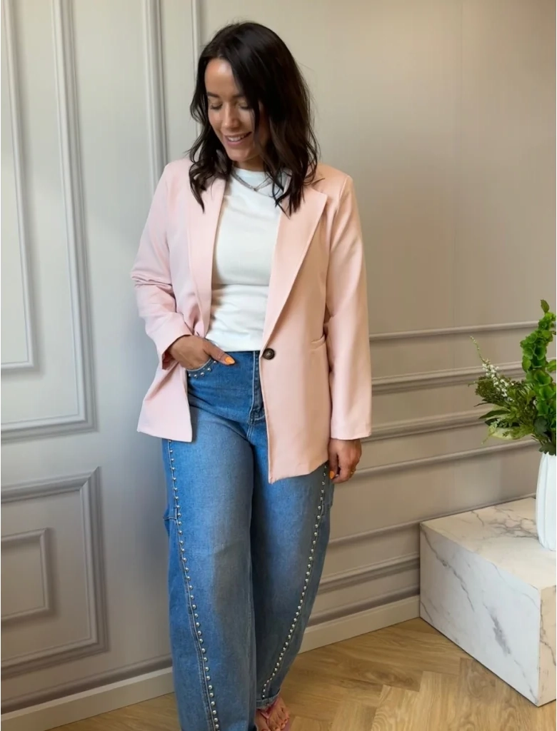 lululia gia dame blazer 6120-0 - rosa41