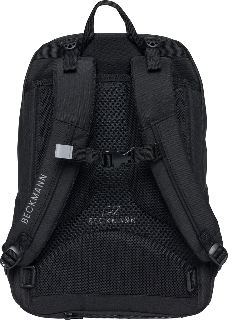 beckmann skoletaske sport jr bl. coated