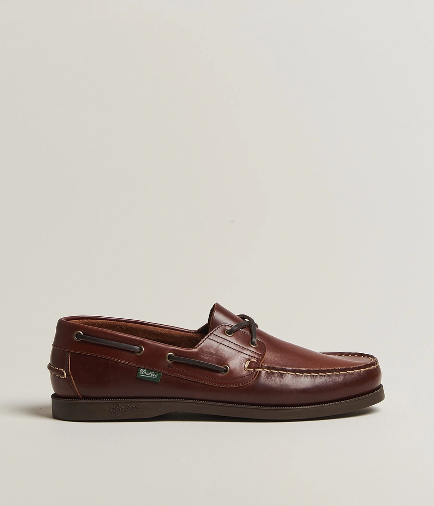 paraboot barth boat shoe america