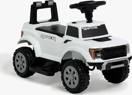 ford raptor elbil, hvit