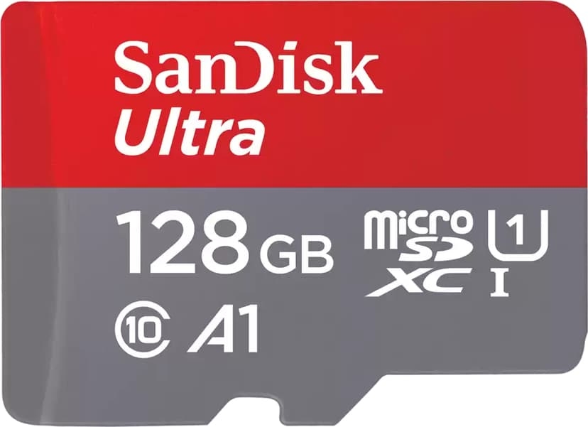 SanDisk Micro SD Card Ultra Plus 128GB