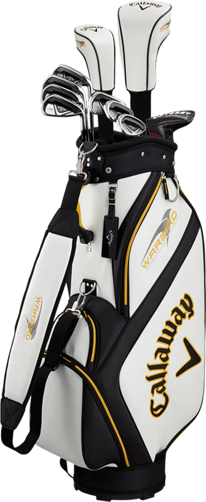 callaway warbird pakkesæt m. vognbag - stål