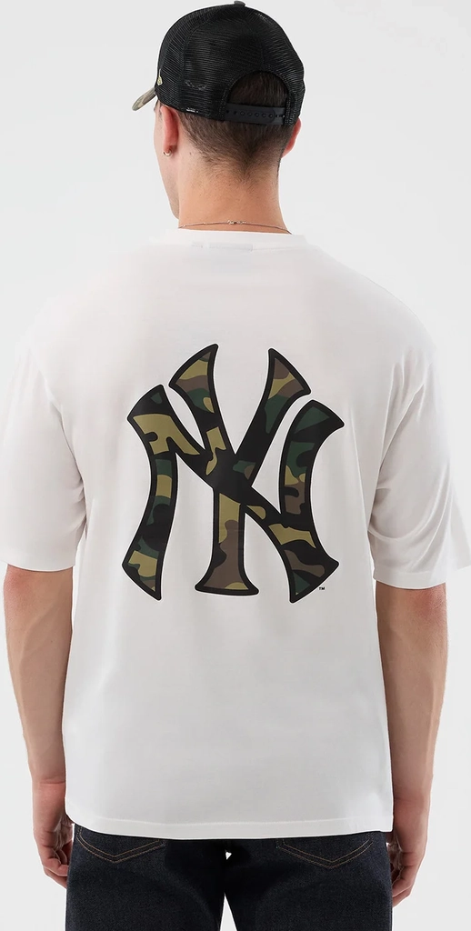 new york yankees mlb infill oversized t-shirt