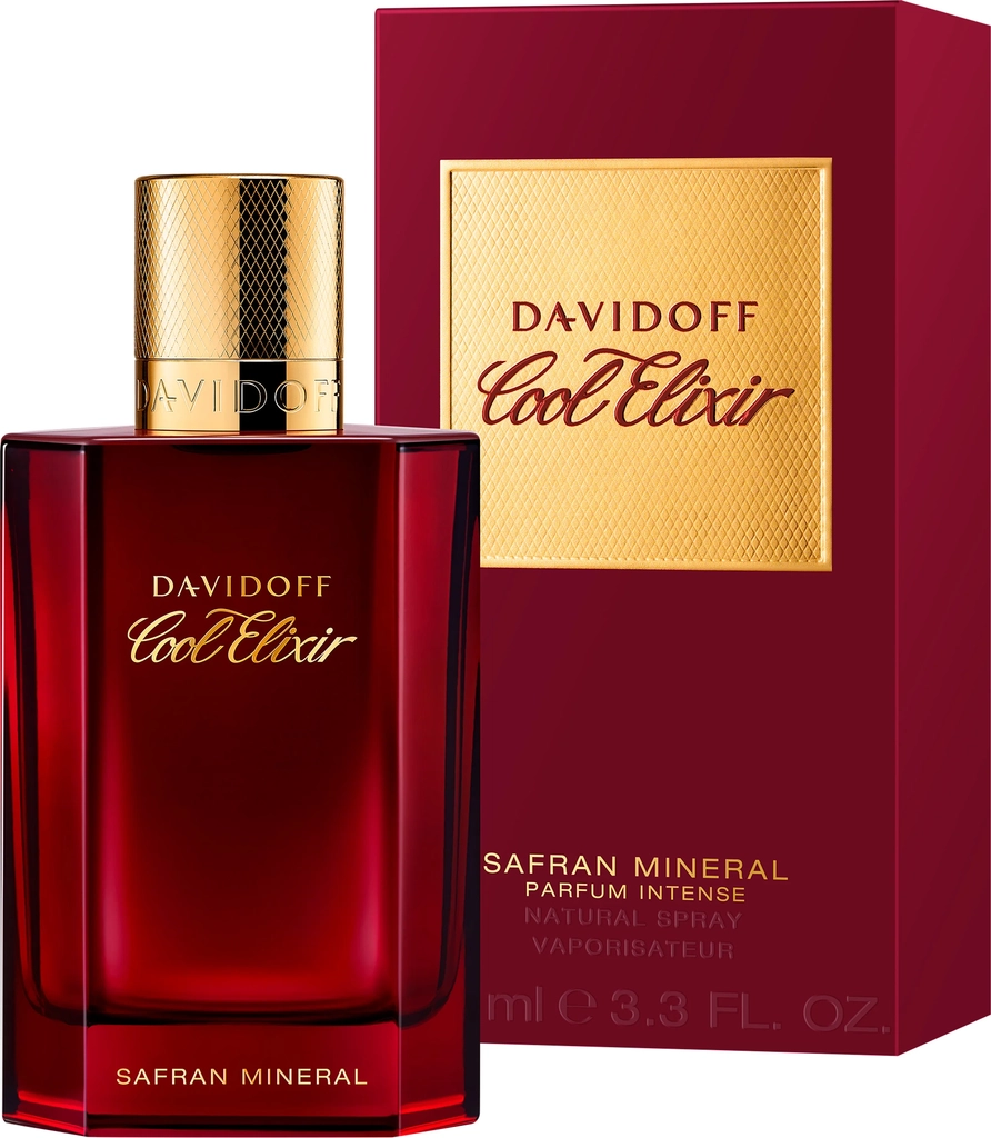 Davidoff Cool Elixir Parfum Safran Mineral Edp 50 ml 50ml