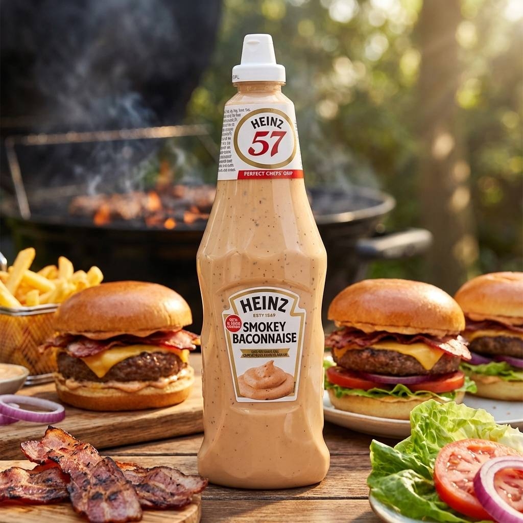 Heinz Heinz Baconnaise Smokey 1l