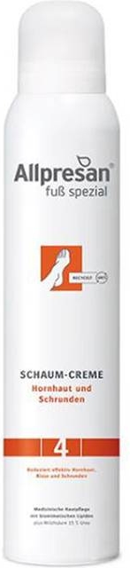 Allpresan Pedicare Skumcreme 15% Carbamid 200 ml 200ml